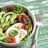 Avocado Mozzarella Salat Rezept