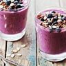 Blaubeer Smoothie Rezept